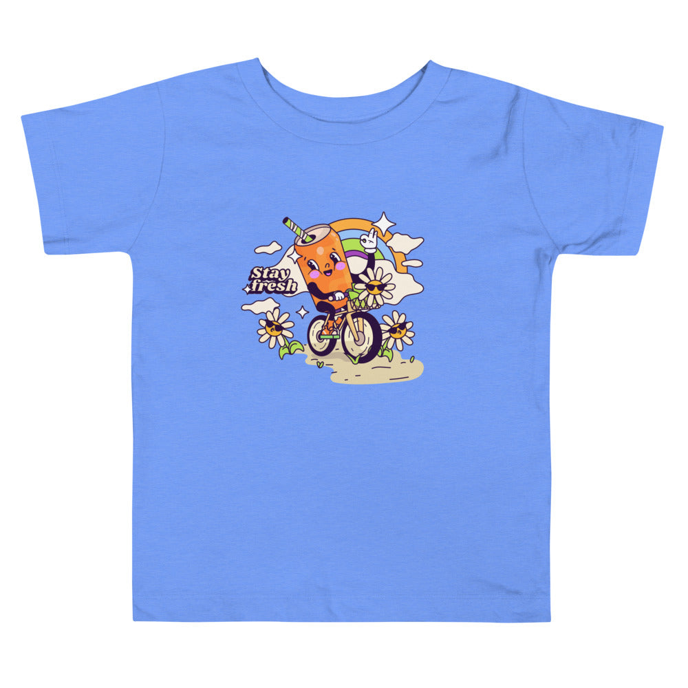 Stay fresh | Toddler Staple Tee | Bella + Canvas 3001T