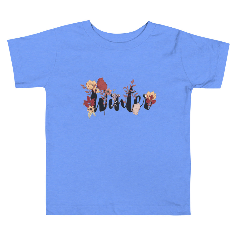 Winter | Toddler Staple Tee | Bella + Canvas 3001T