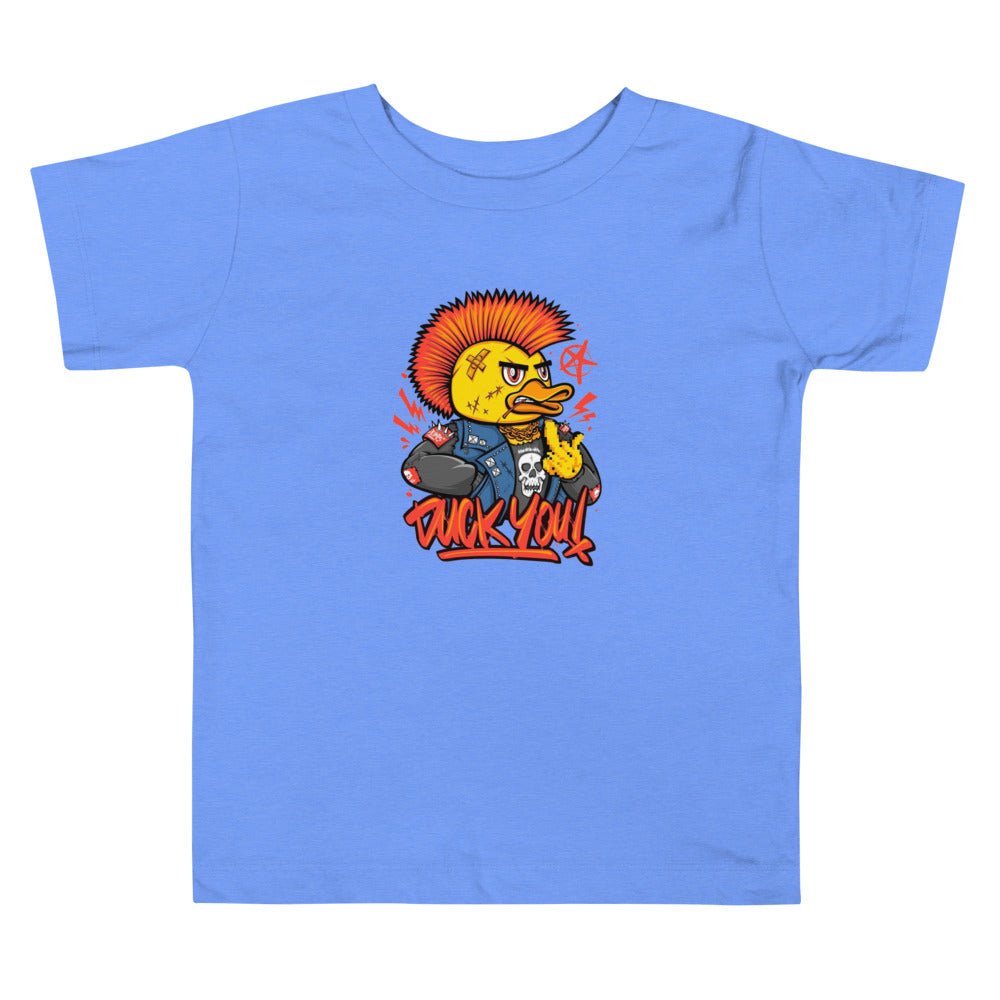 Duck you | Toddler Staple Tee | Bella + Canvas 3001T