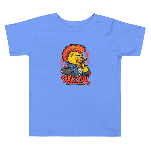 Duck you | Toddler Staple Tee | Bella + Canvas 3001T