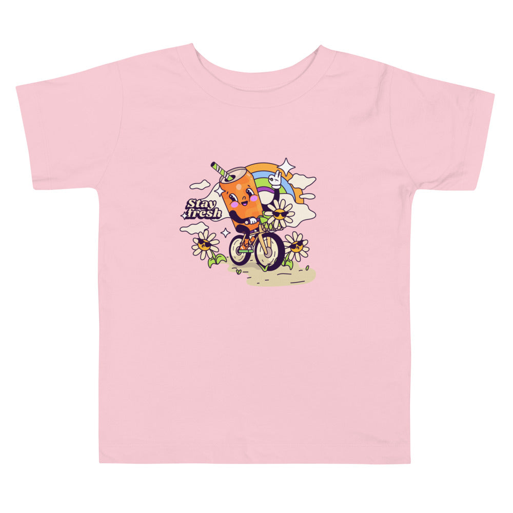 Stay fresh | Toddler Staple Tee | Bella + Canvas 3001T