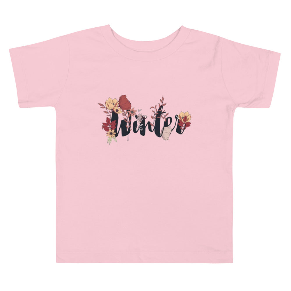 Winter | Toddler Staple Tee | Bella + Canvas 3001T