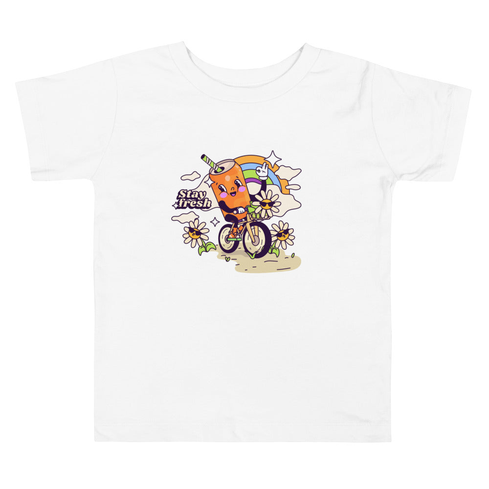 Stay fresh | Toddler Staple Tee | Bella + Canvas 3001T