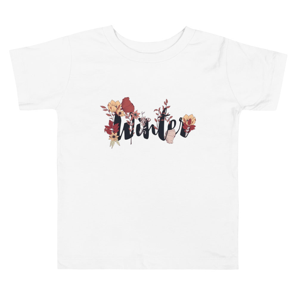Winter | Toddler Staple Tee | Bella + Canvas 3001T