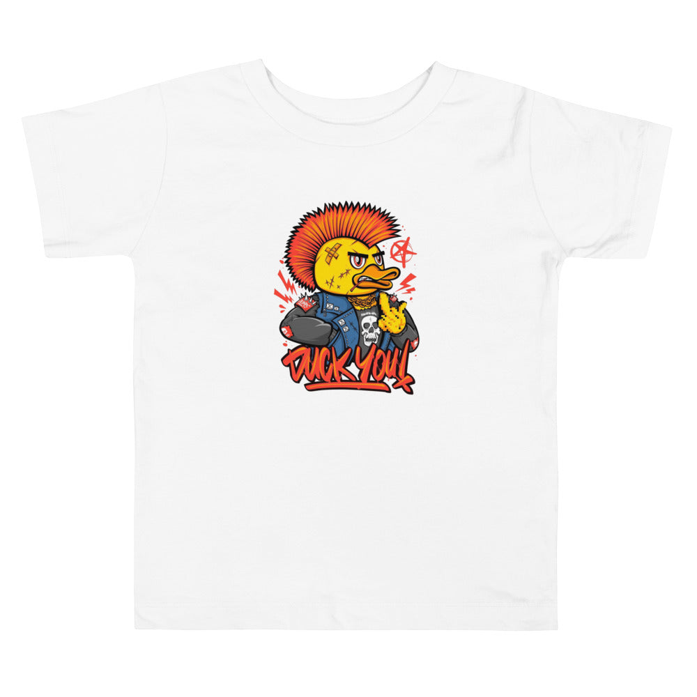 Duck you | Toddler Staple Tee | Bella + Canvas 3001T