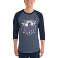 Rainbow - Everything will be ok | Unisex 3/4 Sleeve Raglan Shirt | Tultex 245