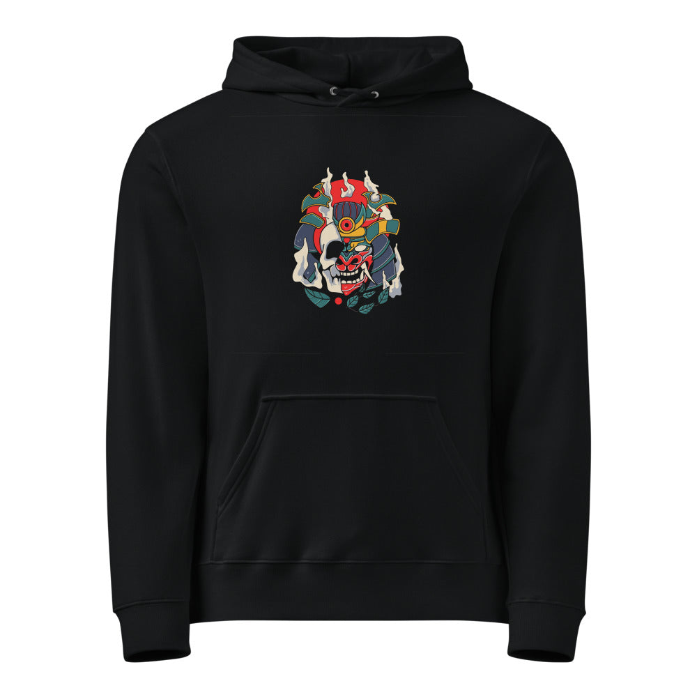 Samurai skull | Unisex Basic Hoodie | Printstar 00216-MLH