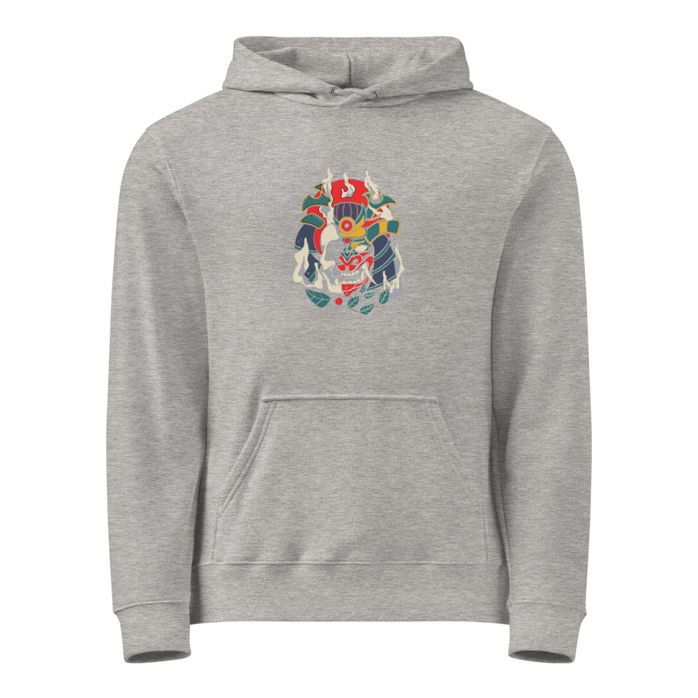 Samurai skull | Unisex Basic Hoodie | Printstar 00216-MLH