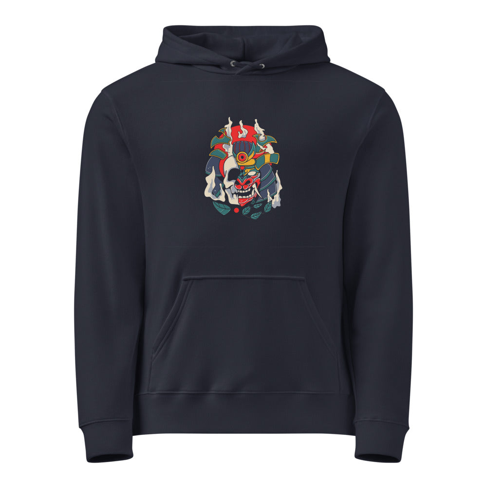 Samurai skull | Unisex Basic Hoodie | Printstar 00216-MLH