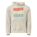 Find the beauty in every day | Unisex Basic Hoodie | Printstar 00216-MLH