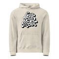 Enjoy every moments white | Unisex Basic Hoodie | Printstar 00216-MLH