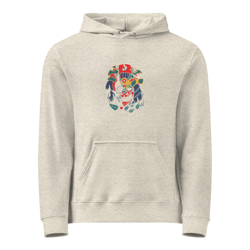 Samurai skull | Unisex Basic Hoodie | Printstar 00216-MLH