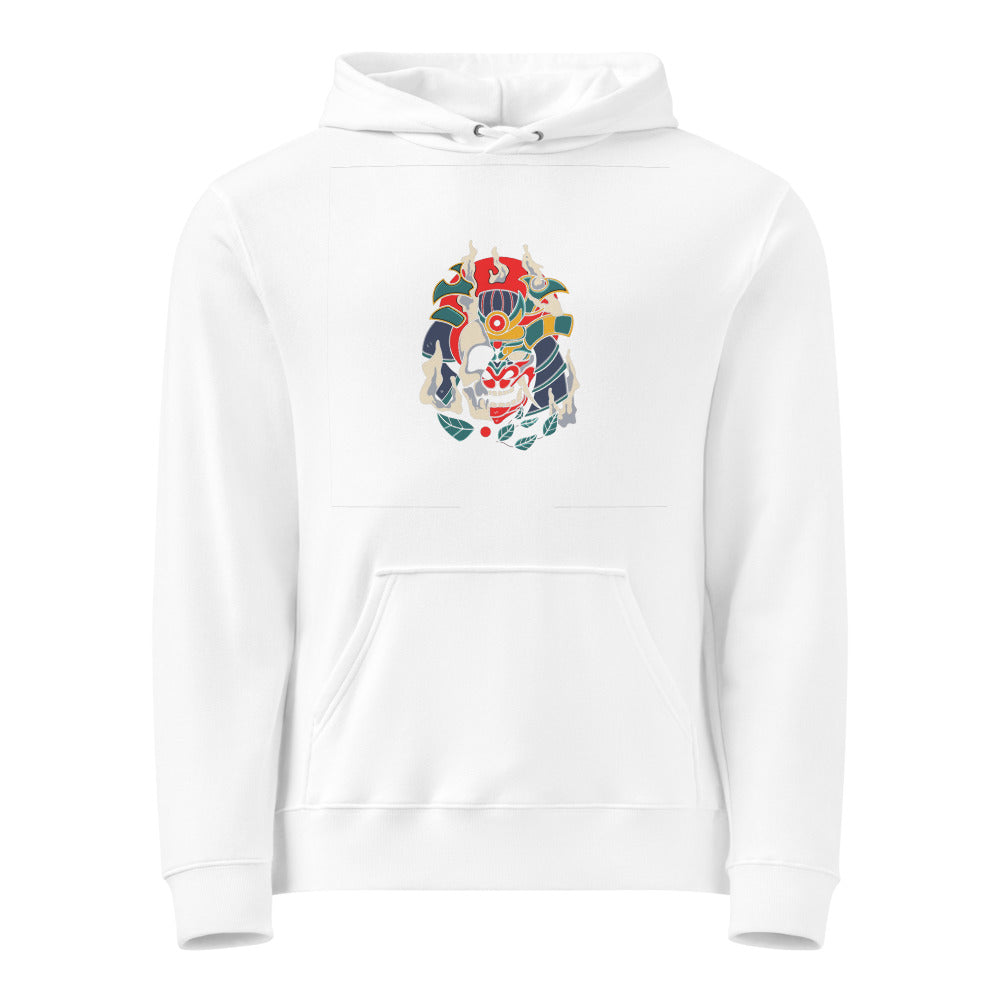 Samurai skull | Unisex Basic Hoodie | Printstar 00216-MLH