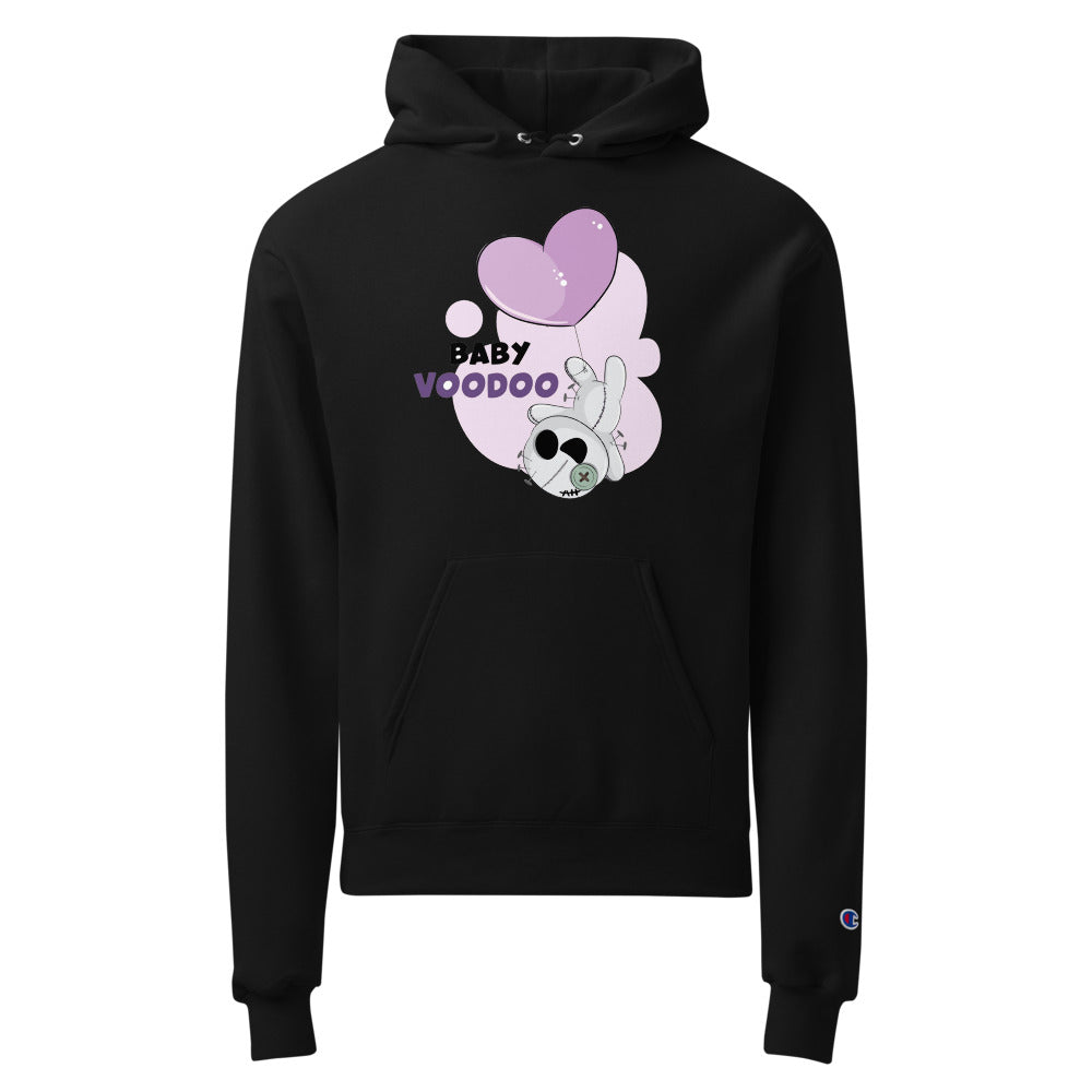 Ted heart - Baby voodoo | Unisex Champion Powerblend Hoodie | S700