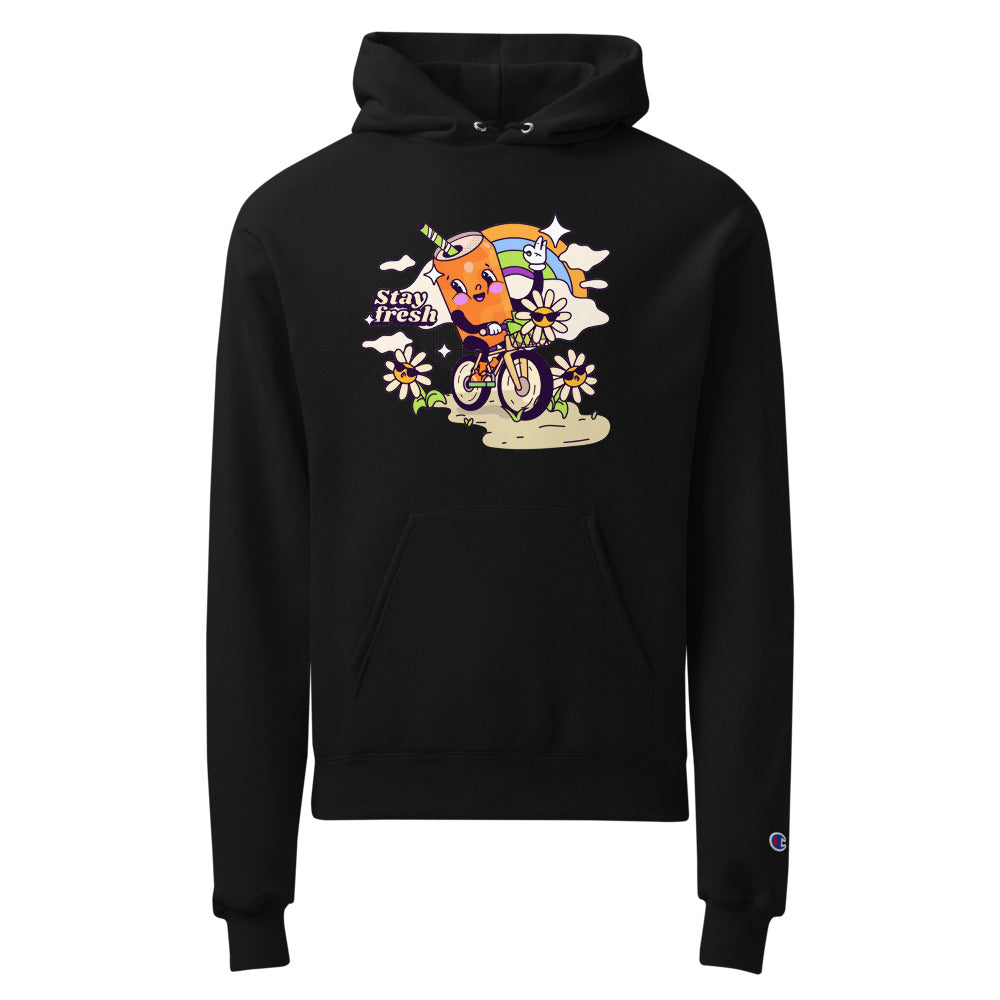 Stay fresh | Unisex Champion Powerblend Hoodie | S700