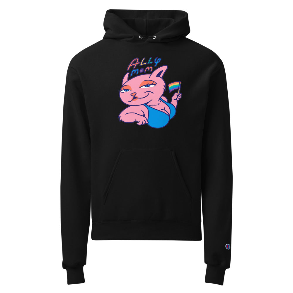 All 4 mom | Unisex Champion Powerblend Hoodie | S700