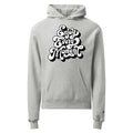 Enjoy every moments white | Unisex Champion Powerblend Hoodie | S700
