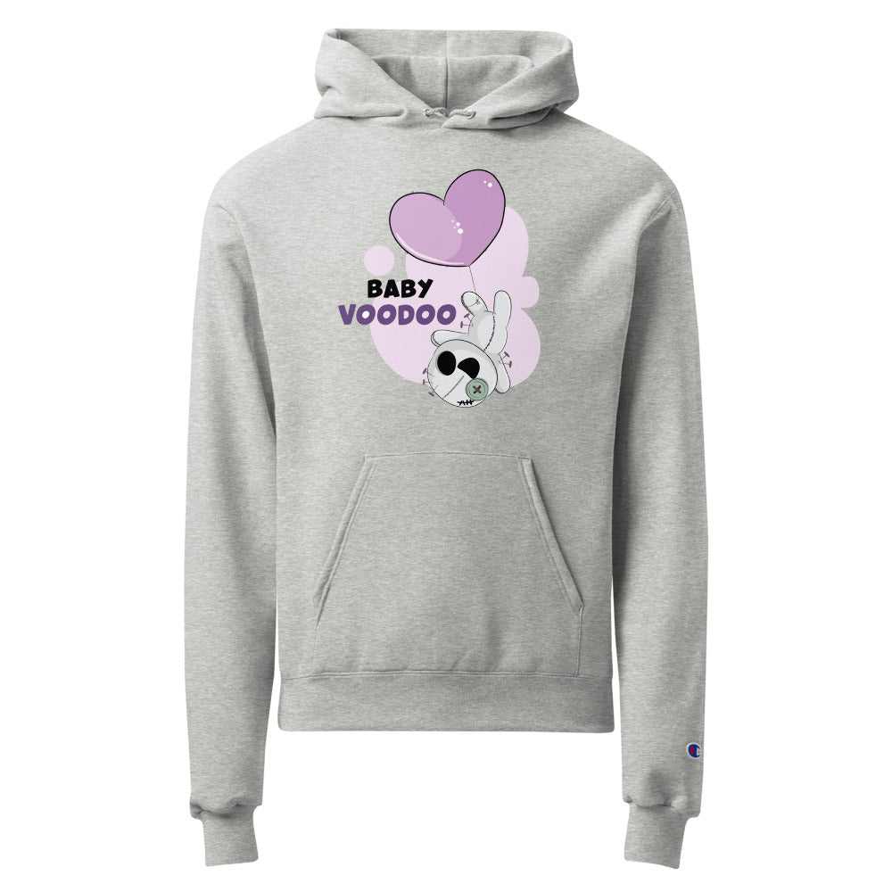 Ted heart - Baby voodoo | Unisex Champion Powerblend Hoodie | S700