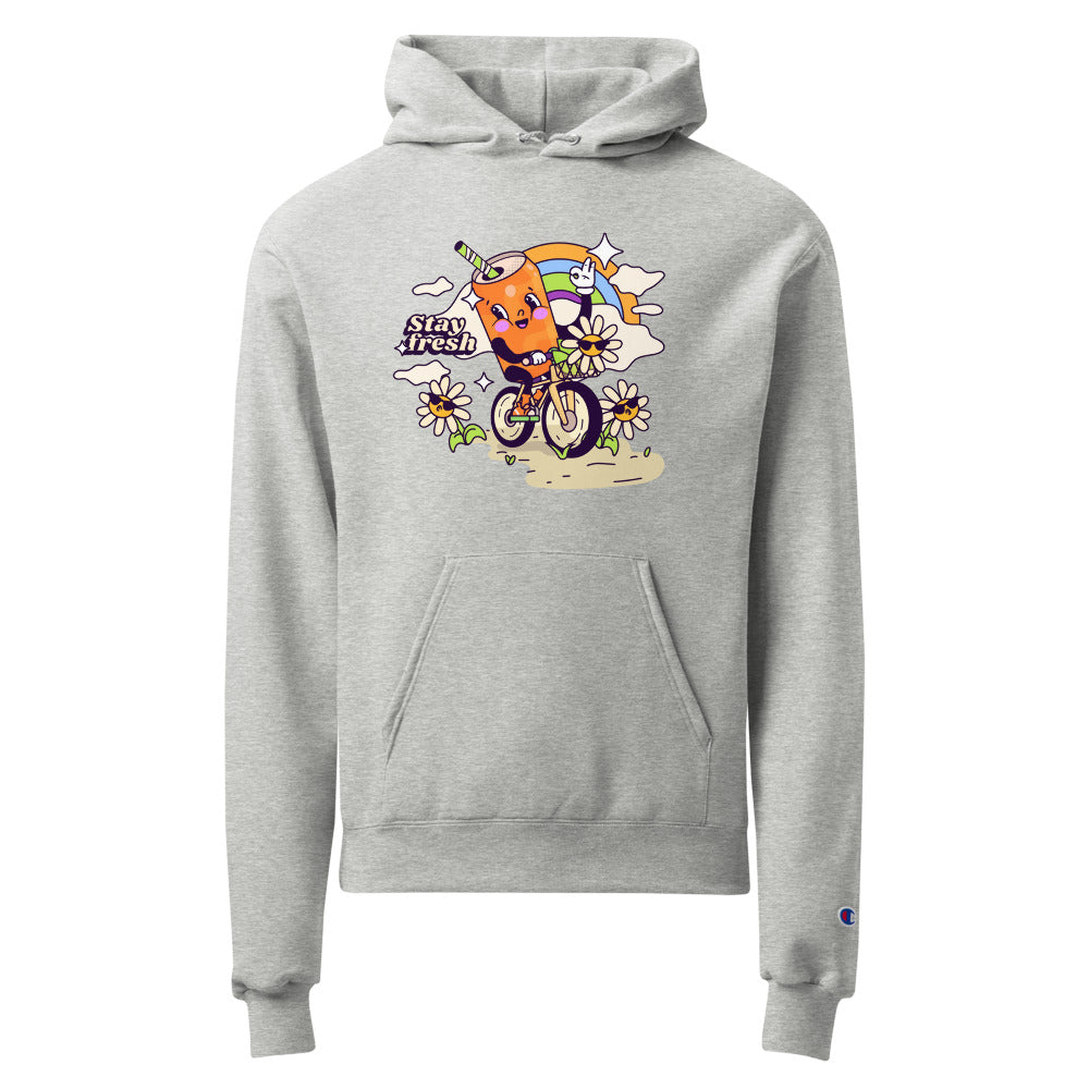 Stay fresh | Unisex Champion Powerblend Hoodie | S700