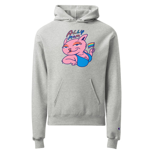 All 4 mom | Unisex Champion Powerblend Hoodie | S700