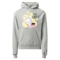 White rabbit - Hello baby | Unisex Champion Powerblend Hoodie | S700
