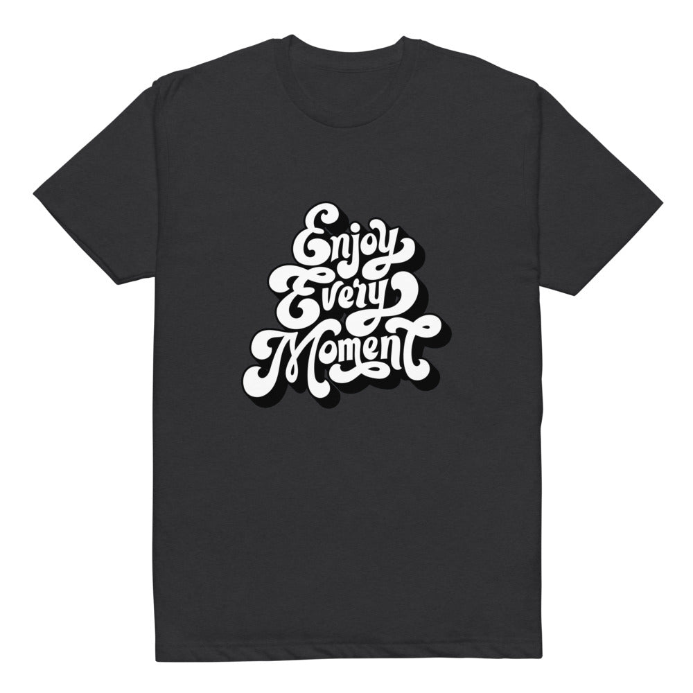 Enjoy every moments white | Unisex CVC T-shirt | Next Level 6210