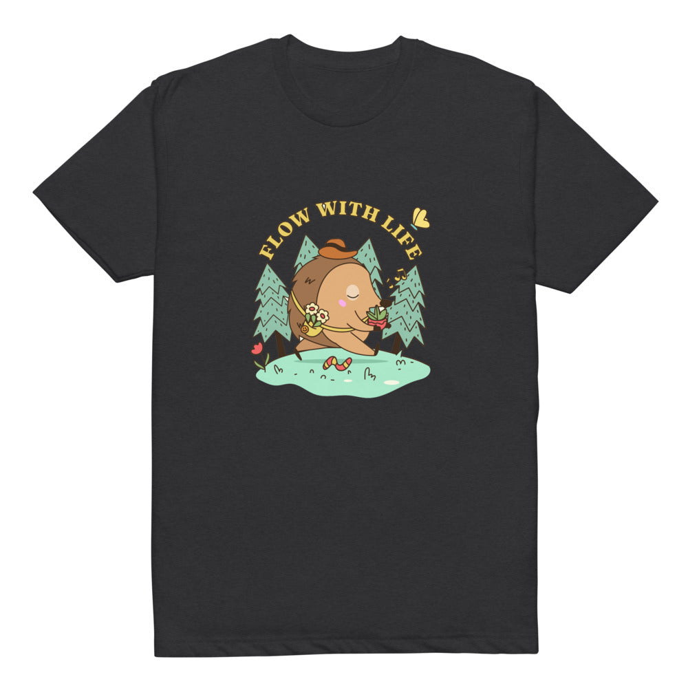 Flow with life | Unisex CVC T-shirt | Next Level 6210