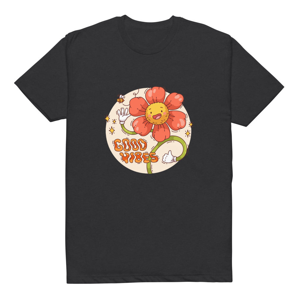 Good vides | Unisex CVC T-shirt | Next Level 6210
