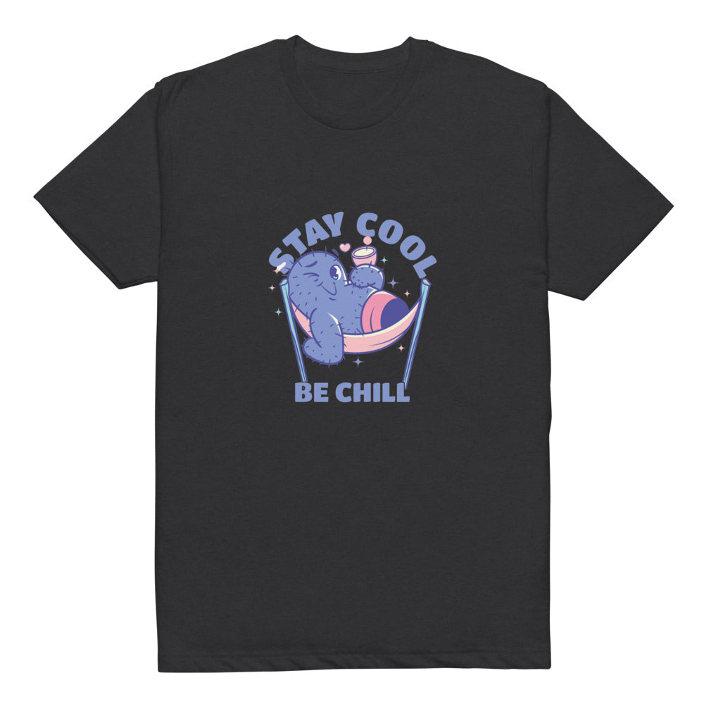 Stay cool be chill | Unisex CVC T-shirt | Next Level 6210