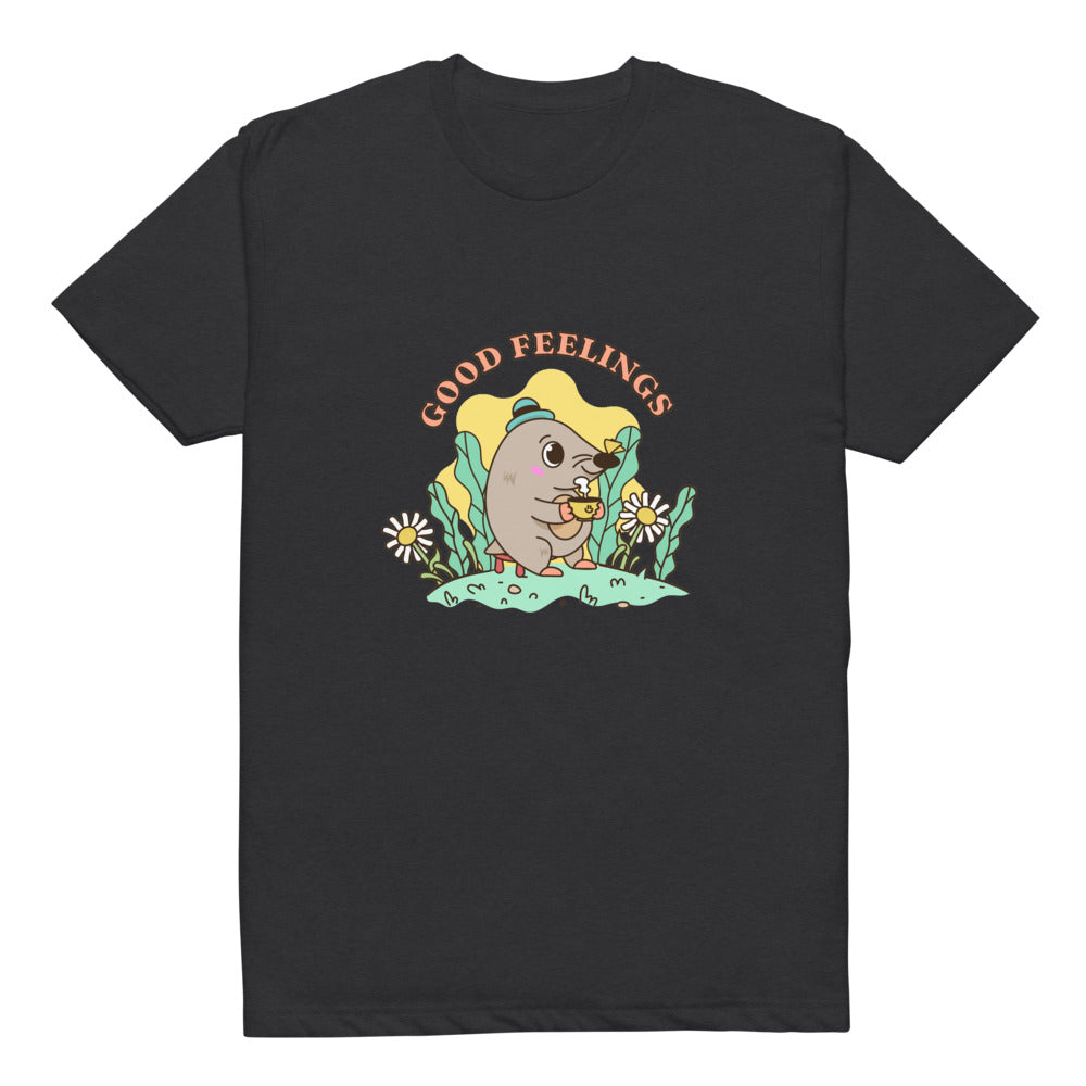 Good feelings | Unisex CVC T-shirt | Next Level 6210