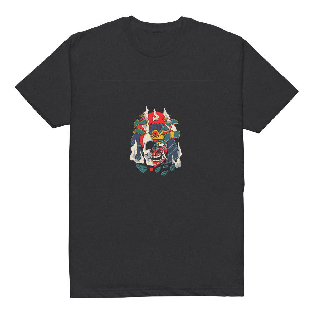 Samurai skull | Unisex CVC T-shirt | Next Level 6210