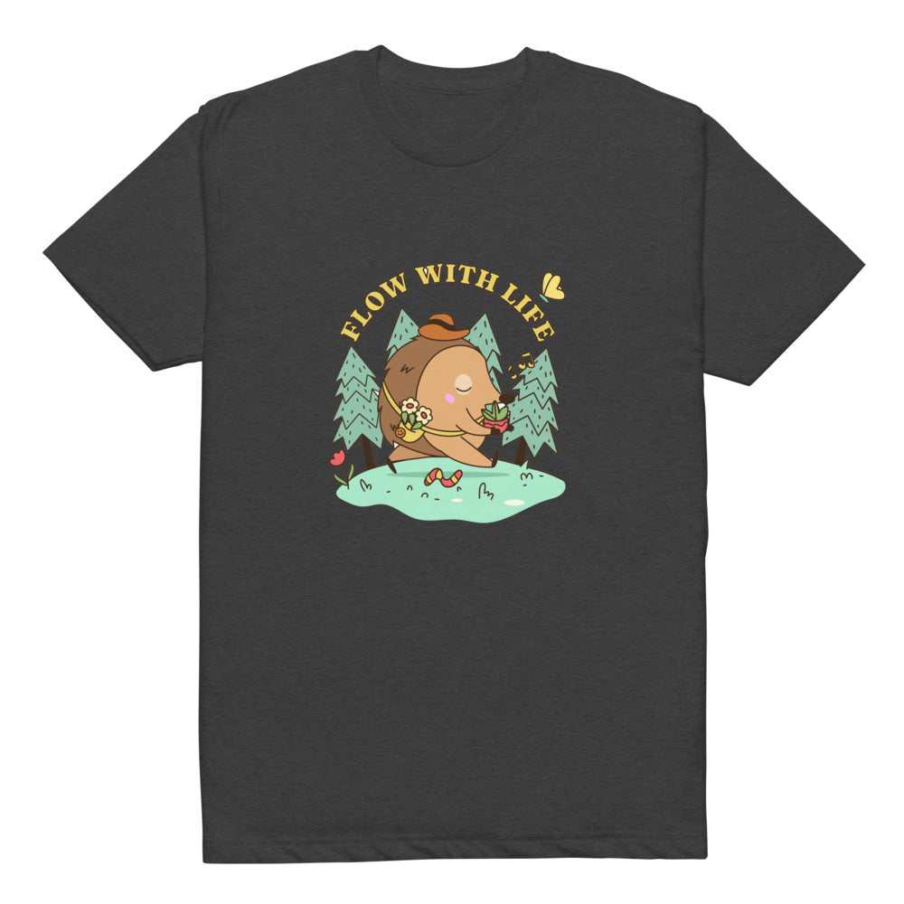 Flow with life | Unisex CVC T-shirt | Next Level 6210