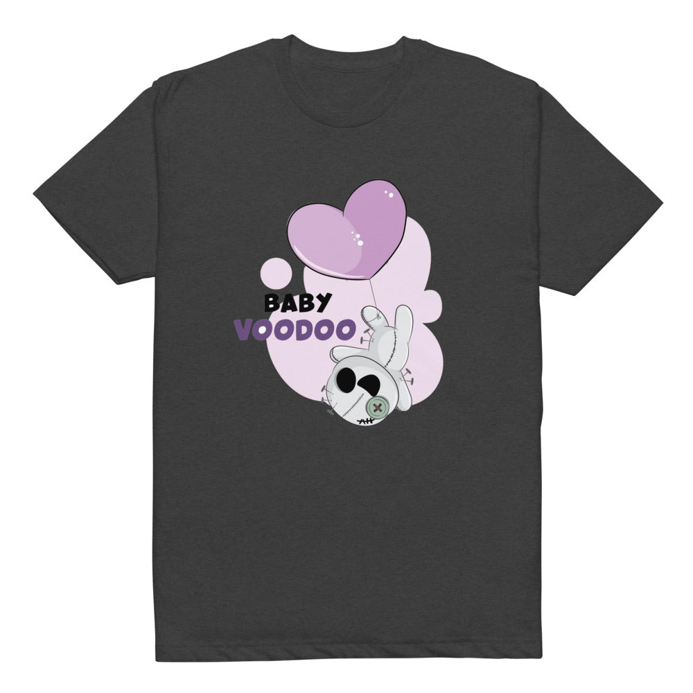 Ted heart - Baby voodoo | Unisex CVC T-shirt | Next Level 6210