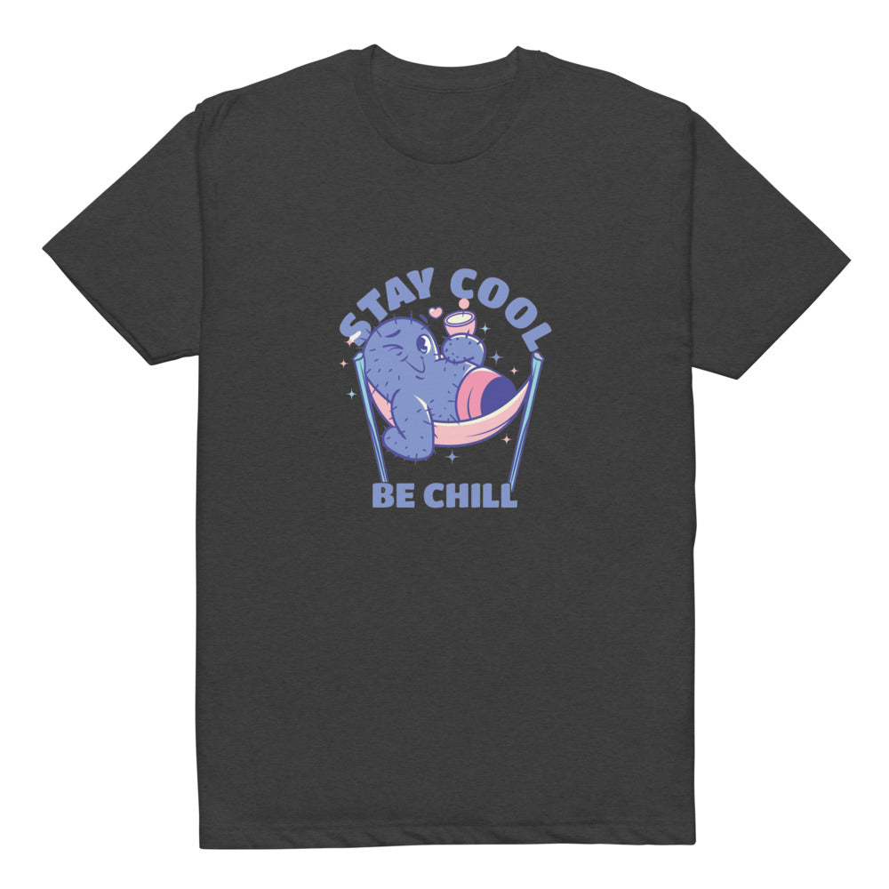 Stay cool be chill | Unisex CVC T-shirt | Next Level 6210