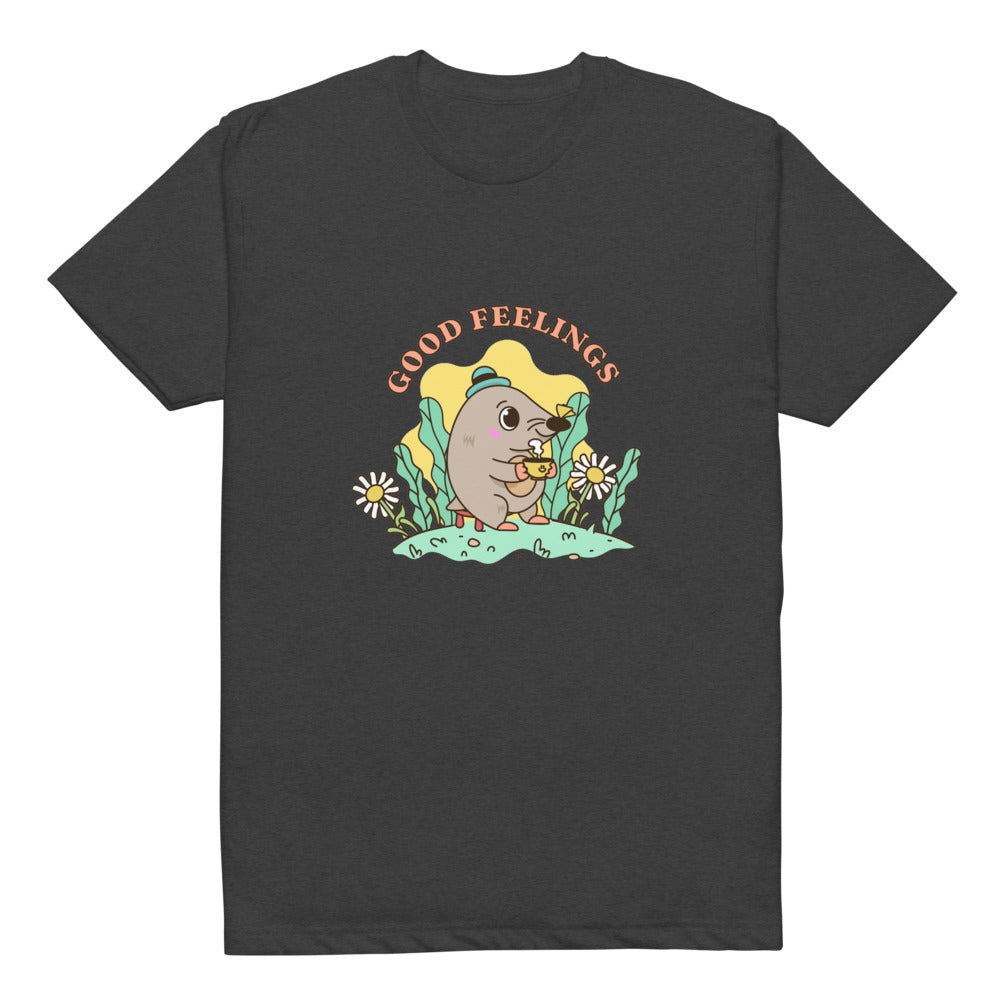 Good feelings | Unisex CVC T-shirt | Next Level 6210