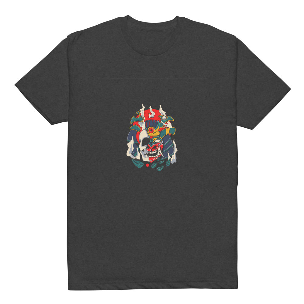 Samurai skull | Unisex CVC T-shirt | Next Level 6210