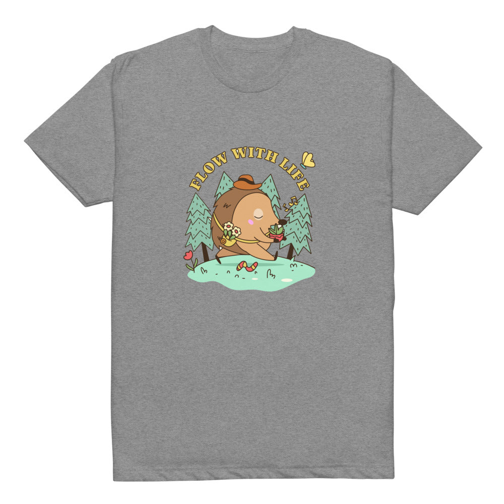 Flow with life | Unisex CVC T-shirt | Next Level 6210