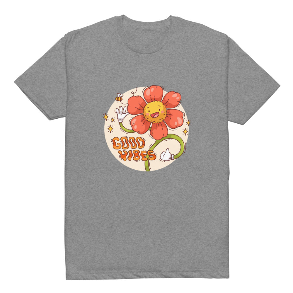 Good vides | Unisex CVC T-shirt | Next Level 6210
