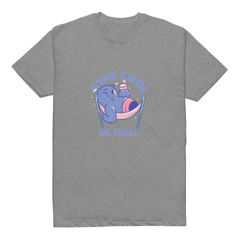 Stay cool be chill | Unisex CVC T-shirt | Next Level 6210