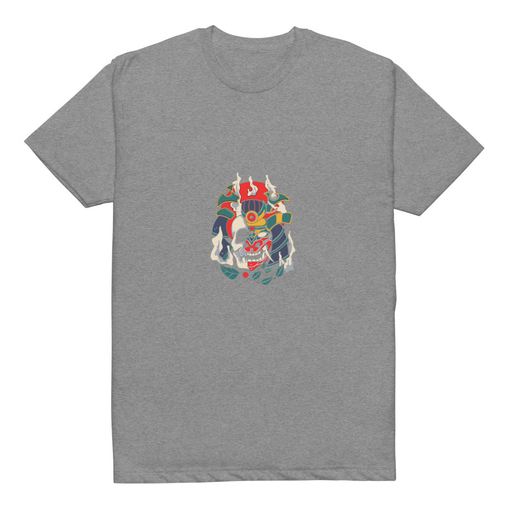 Samurai skull | Unisex CVC T-shirt | Next Level 6210