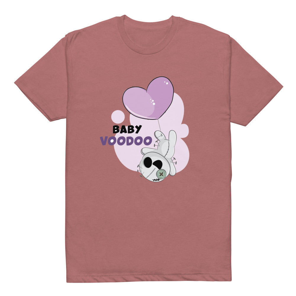 Ted heart - Baby voodoo | Unisex CVC T-shirt | Next Level 6210