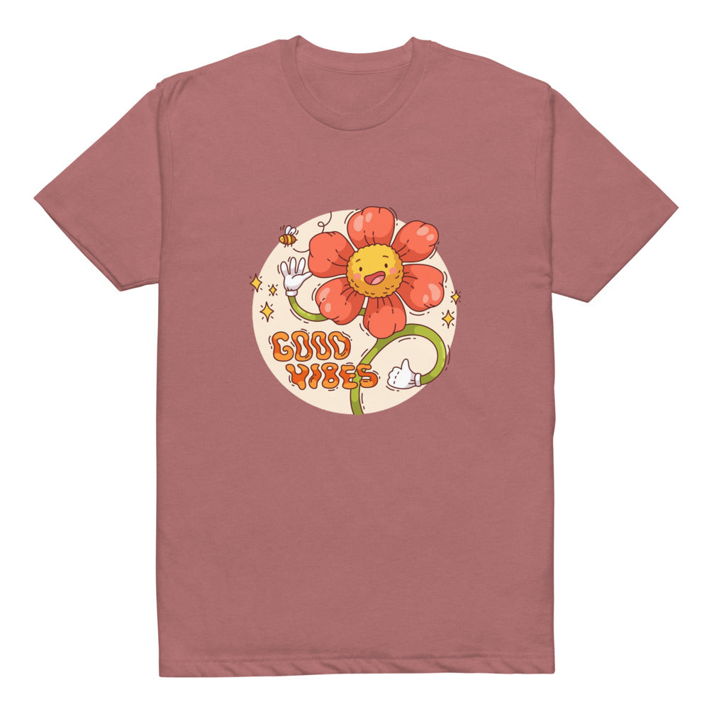 Good vides | Unisex CVC T-shirt | Next Level 6210