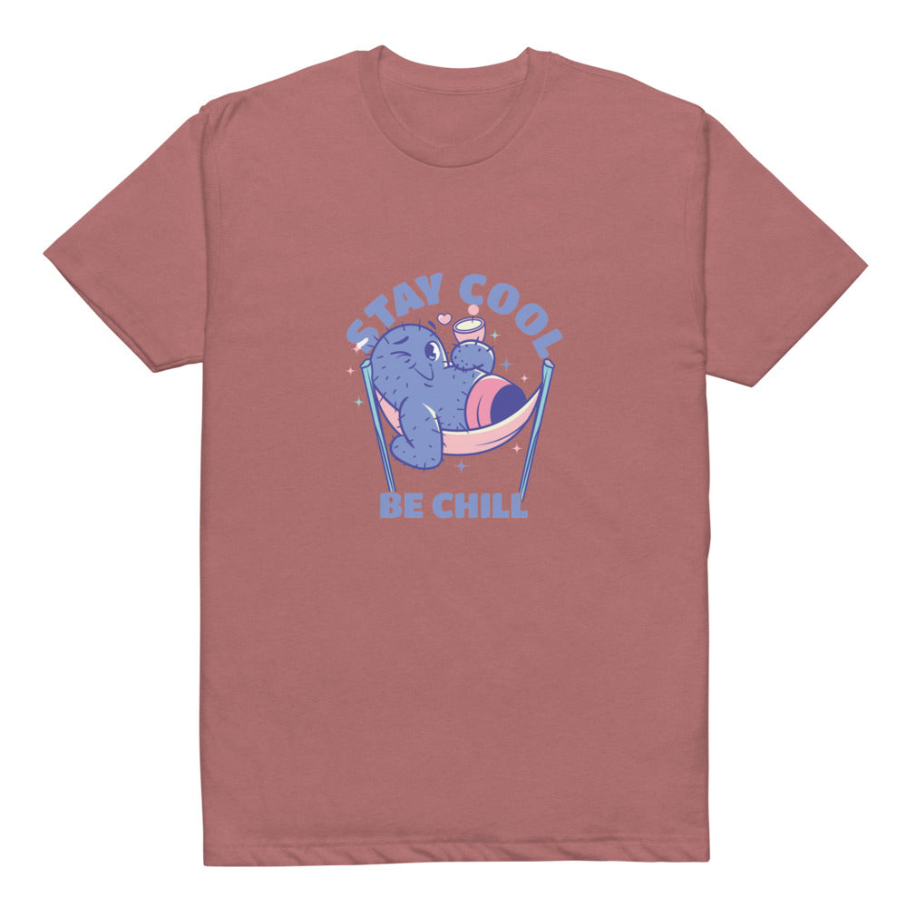 Stay cool be chill | Unisex CVC T-shirt | Next Level 6210