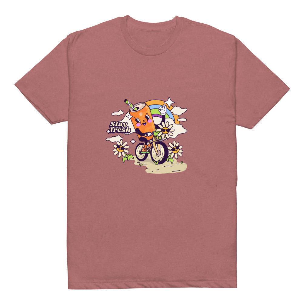 Stay fresh | Unisex CVC T-shirt | Next Level 6210