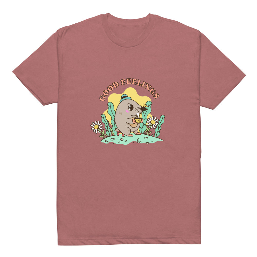 Good feelings | Unisex CVC T-shirt | Next Level 6210