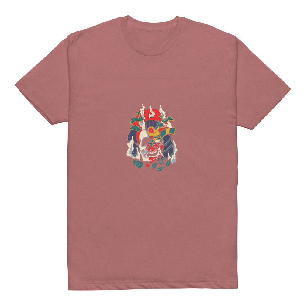 Samurai skull | Unisex CVC T-shirt | Next Level 6210