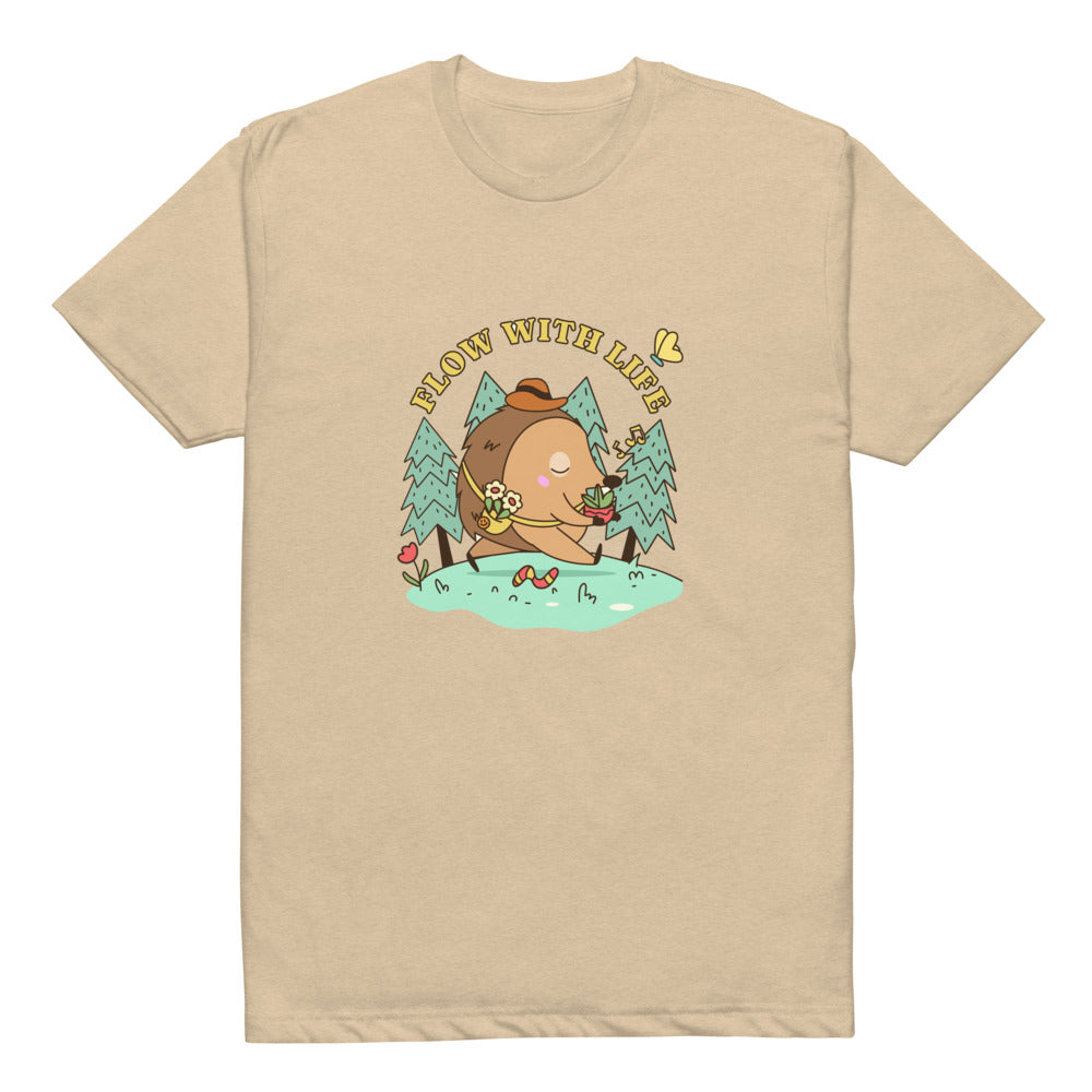Flow with life | Unisex CVC T-shirt | Next Level 6210