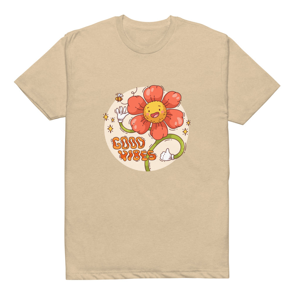 Good vides | Unisex CVC T-shirt | Next Level 6210