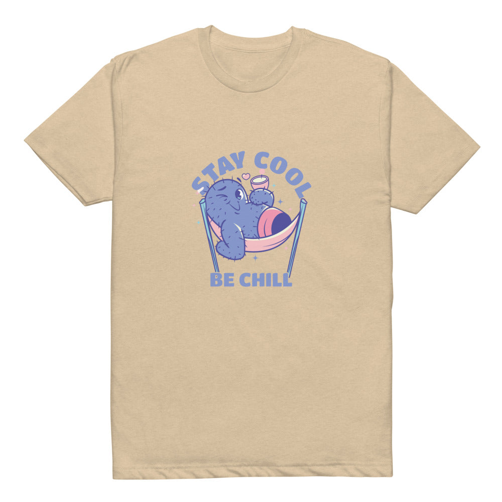 Stay cool be chill | Unisex CVC T-shirt | Next Level 6210