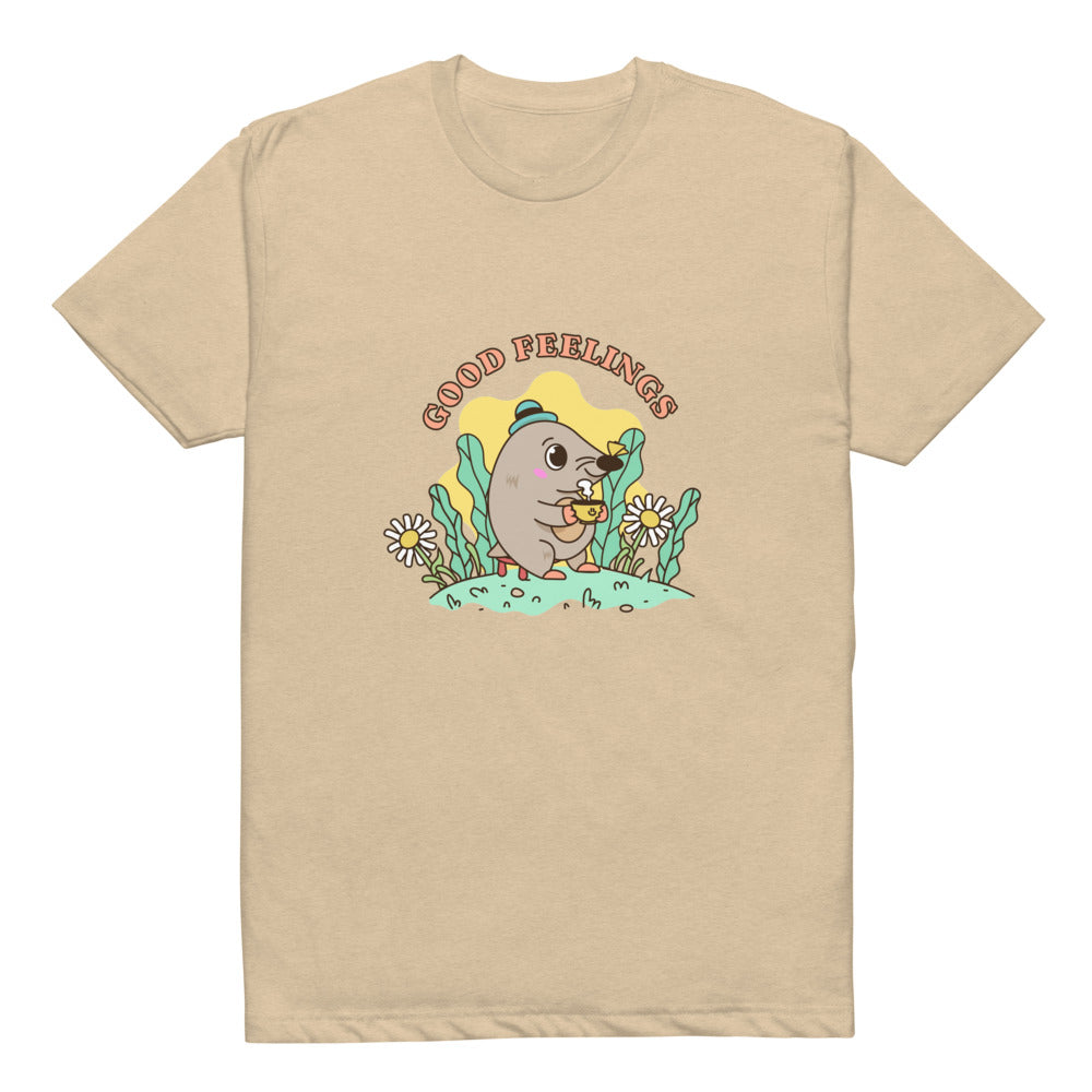 Good feelings | Unisex CVC T-shirt | Next Level 6210